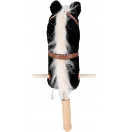 Hobby Horse Plush Horse Head with Sound