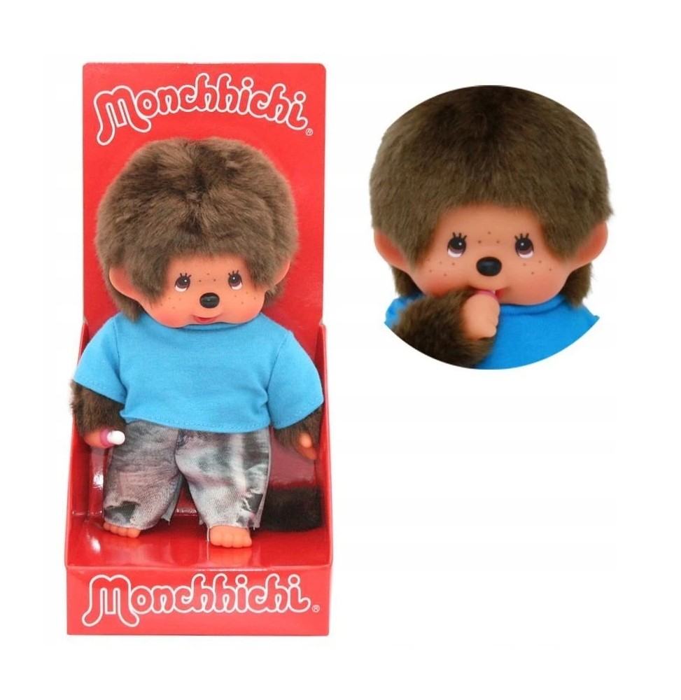 Monchhichi Boy in Jeans 20 cm