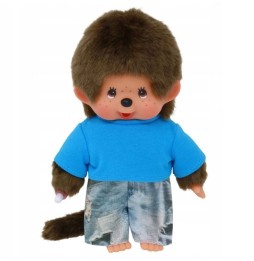 Monchhichi Boy in Jeans 20 cm