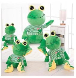 Large Plush Frog 57 cm - Cuddly Toy