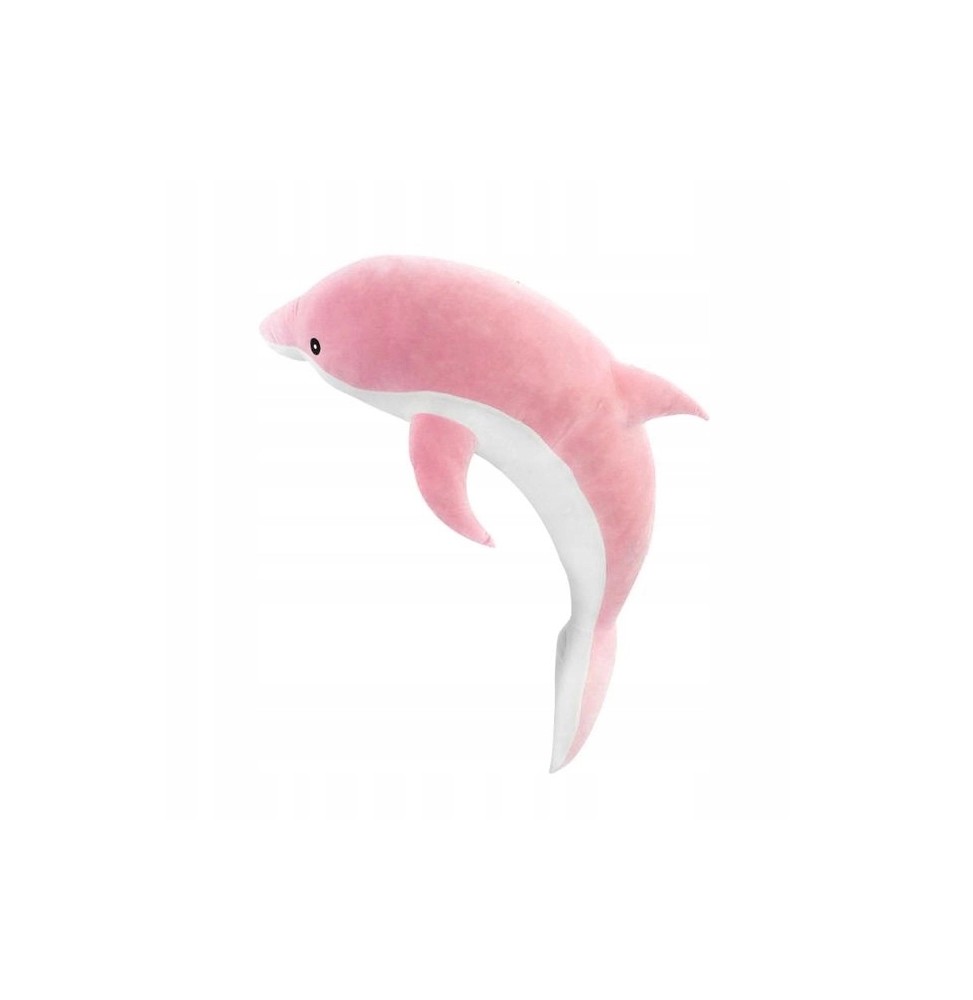 Mega large dolphin plush 100 cm pink