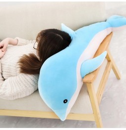 Mega large dolphin plush 100 cm pink