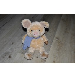 Adorable Plush Piglet Puppet 33 cm