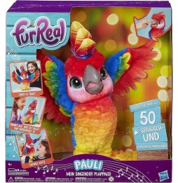 Interaktywna papuga FurReal Hasbro dla dzieci