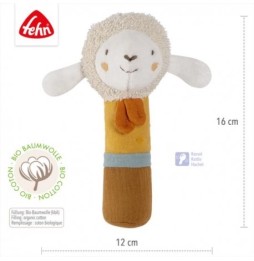 Handheld Rattle Toy Sheep Nature 3