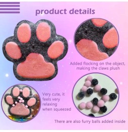 Cat Paw Stress Relief Squishy Toy 14cm