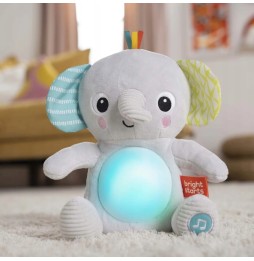 Interactive Elephant Plush Toy 0m+ Bright Starts