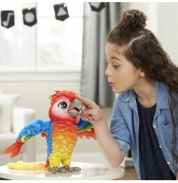 Papagal FurReal Hasbro interactiv pentru copii