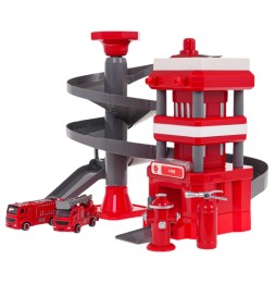 Fire Truck Track Set for Kids Aged 3+