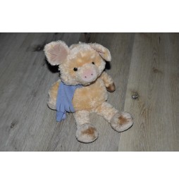 Adorable Plush Piglet Puppet 33 cm