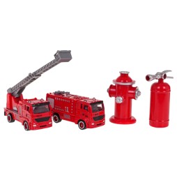 Fire Truck Track Set for Kids Aged 3+