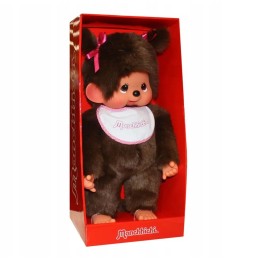 Monchhichi 255530 Figurina de pluș fetiță