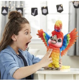 Papagal FurReal Hasbro interactiv pentru copii