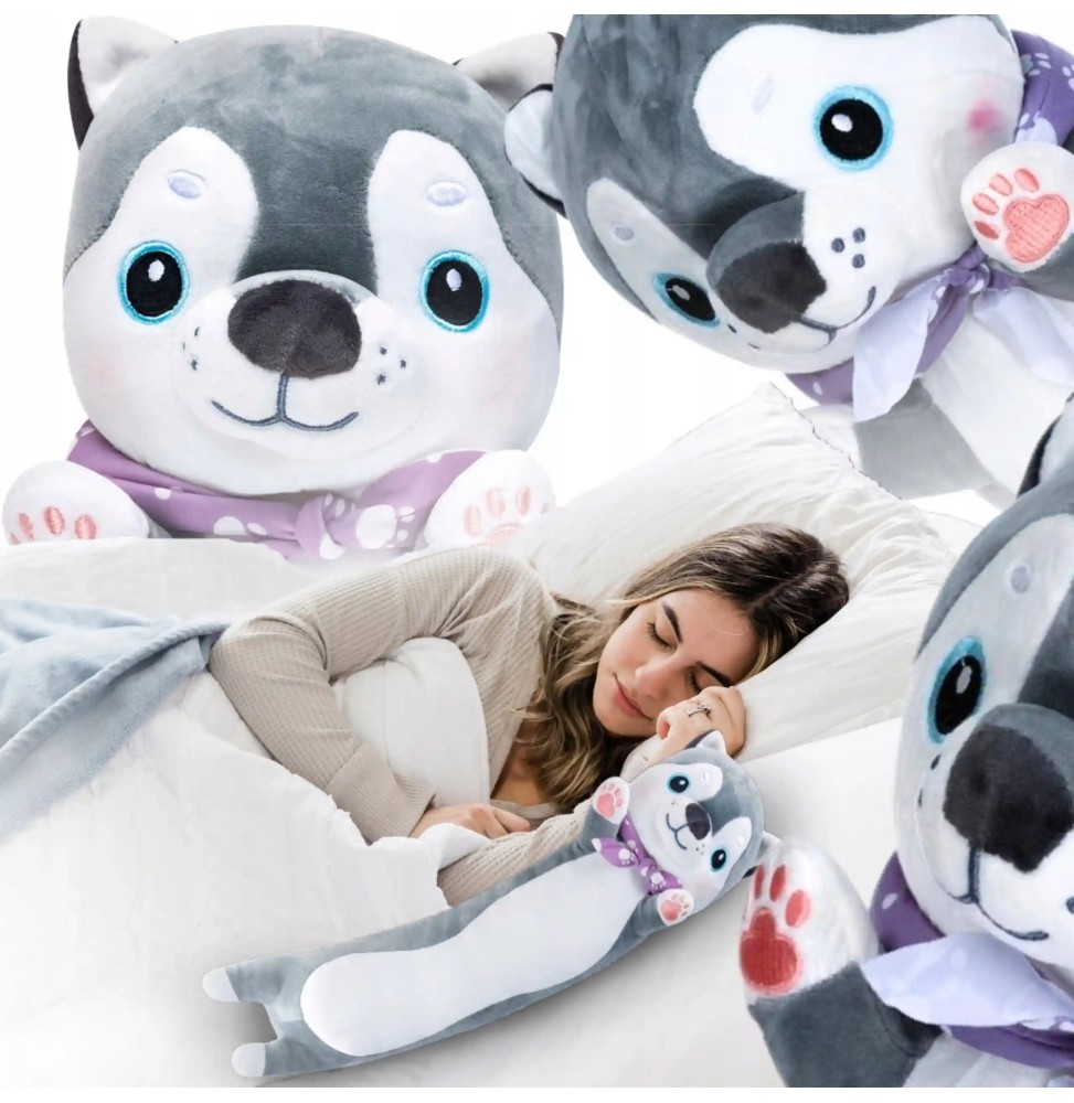 XXL Plush Dog Toy for Kids