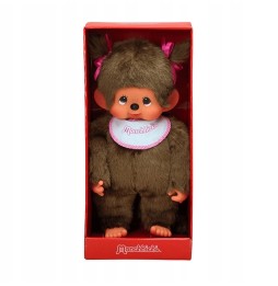 Monchhichi 255530 Figurina de pluș fetiță