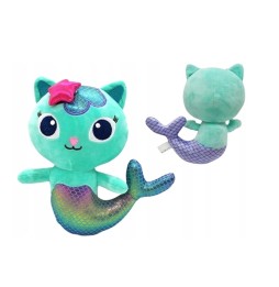 Plush mermaid toy 28 cm