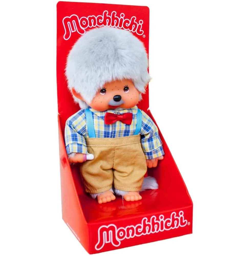 Monchhichi 233140 Maimuța Bunicul 20 cm