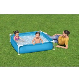 Piscina Bestway pentru copii 2+ 122x122x30,5 cm