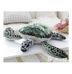 Plush Sea Turtle 55 cm for Kids