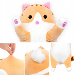 Long Cat Plush Toy 70 cm