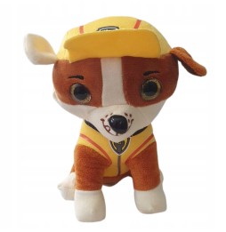 Paw Patrol Plush Rubble 20cm with Sound