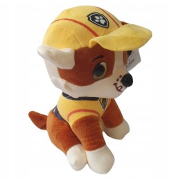 Paw Patrol Plush Rubble 20cm with Sound