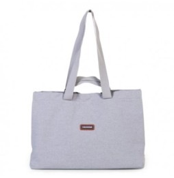 Childhome Grandpa Bag Canvas Grey for Grandparents