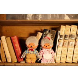 Monchhichi 233140 Maimuța Bunicul 20 cm