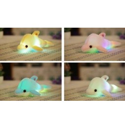 Pluszak LED delfin dla dzieci