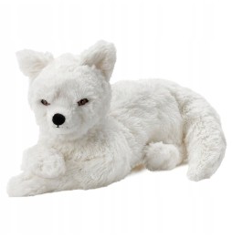 IKEA SKOGSDUVA Plush Arctic Fox 60 cm