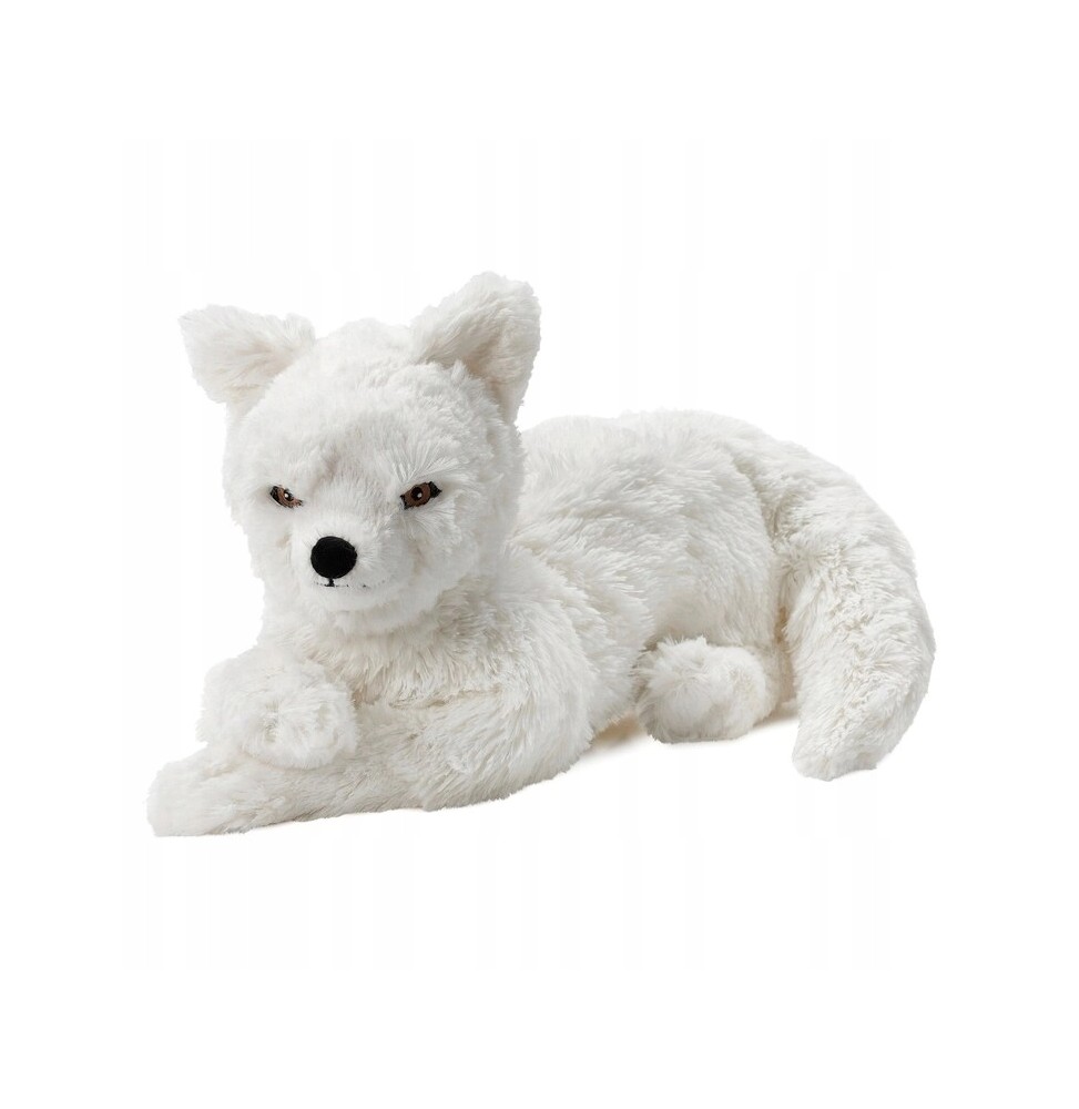 IKEA SKOGSDUVA Plush Arctic Fox 60 cm