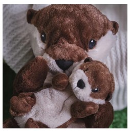 IKEA SKOGSDUVA Plush Otter 45 cm