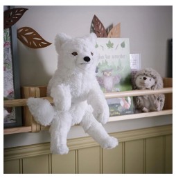 IKEA SKOGSDUVA Plush Arctic Fox 60 cm