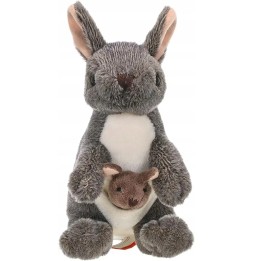 20cm Plush Kangaroo Toy