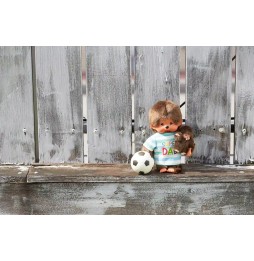 Monchhichi 220960 Super Tata z Dzieckiem