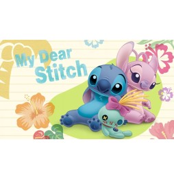 Maskotă Stitch 25cm din Lilo și Stitch