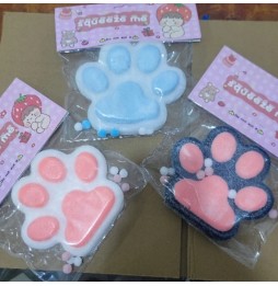 Large Cat Paw Stress Relief Toy 14cm