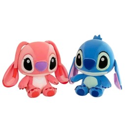 Stitch and Angel Plush Toy Set 45 cm