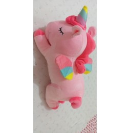 Large Pink Unicorn Plush 40 cm