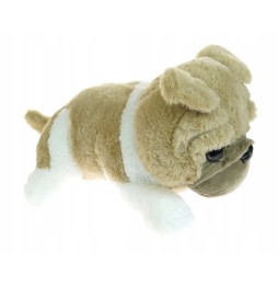 Plush Bulldog Dog 25 cm