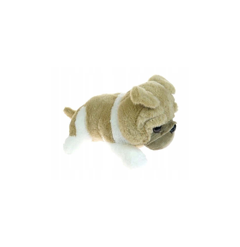 Plush Bulldog Dog 25 cm