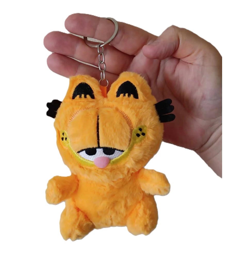 Garfield Keychain 15 cm Plush Toy