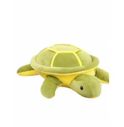 Large plush turtle 3-in-1 with blanket