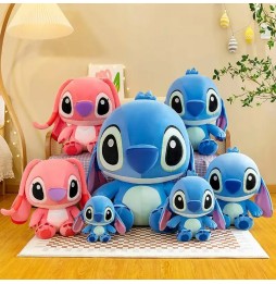 Stitch and Angel Plush Toy Set 45 cm