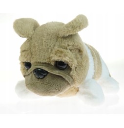 Plush Bulldog Dog 25 cm