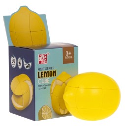 Lemon Puzzle Cube for Kids Over 3