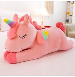 Large Pink Unicorn Plush 40 cm