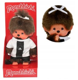 Monchhichi Girl in Soccer Jersey