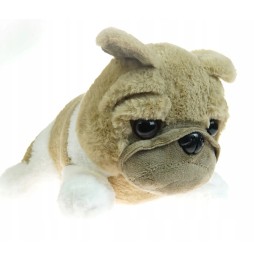 Plush Bulldog Dog 25 cm