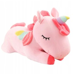 Large Pink Unicorn Plush 40 cm